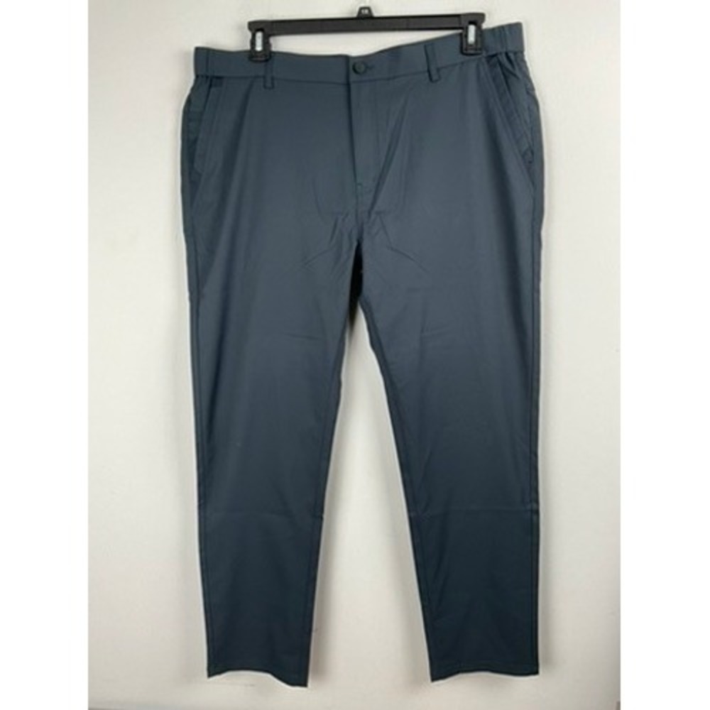 Jack Archer Performance Pants Men's 38x30 Deep Blue‎ Stretch Dress/Travel